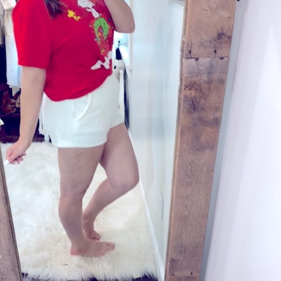 Aerie super soft cozy shorts size large - Picture 2 of 6